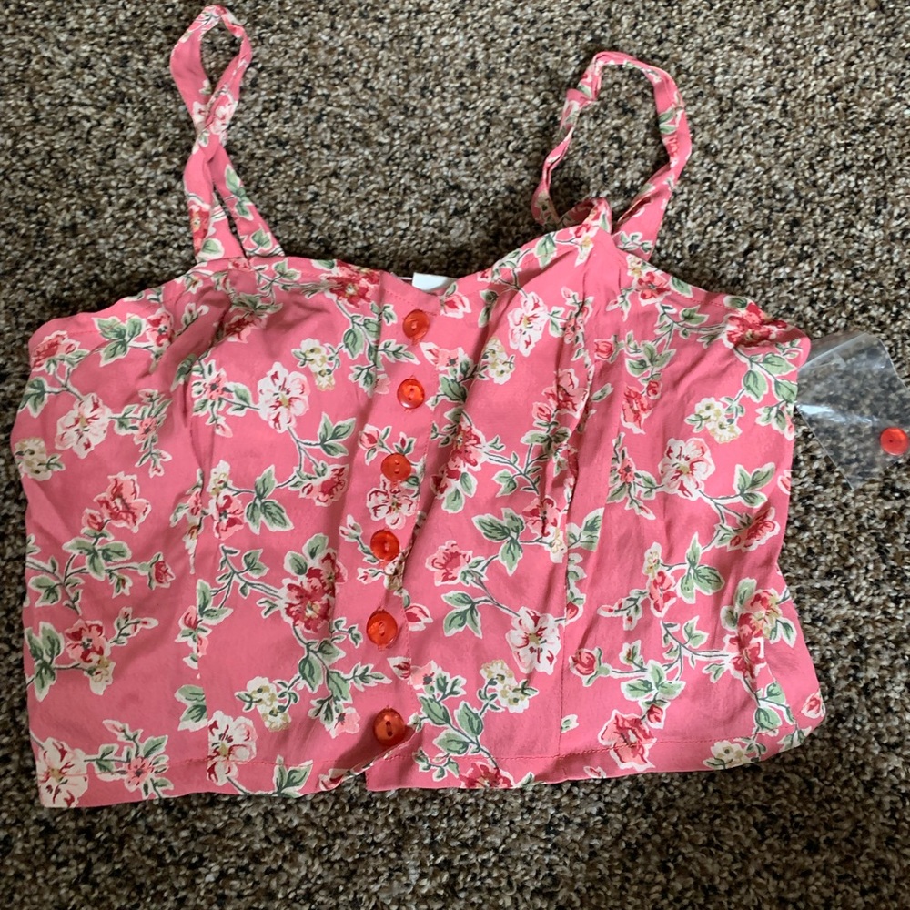 Cropped Blouse